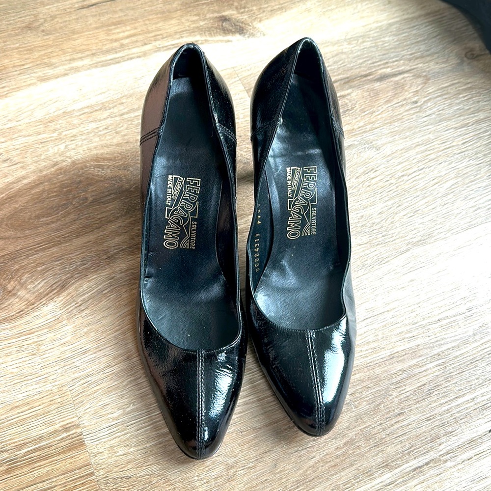 Ferragamo pumps